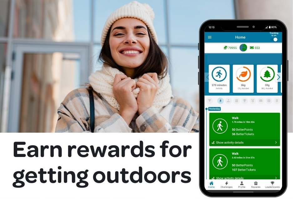 BetterPoints January air campaign