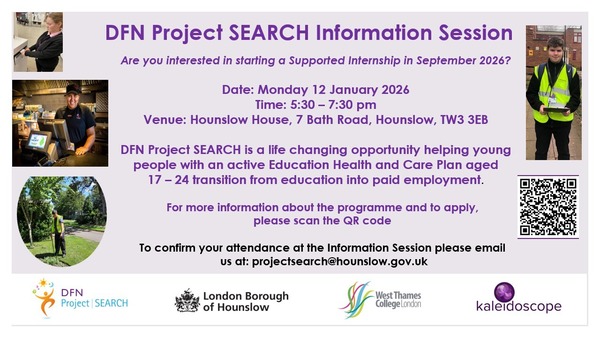 DFN project search open evening
