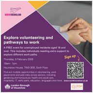Volunteering opportunities