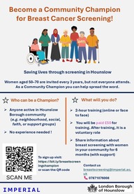 Breast cancer screening