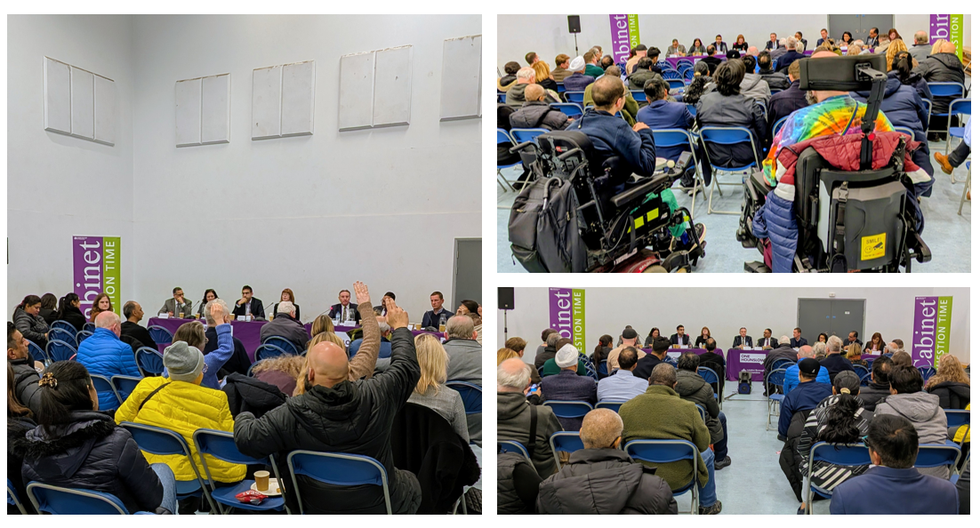 Cabinet question time January 2026