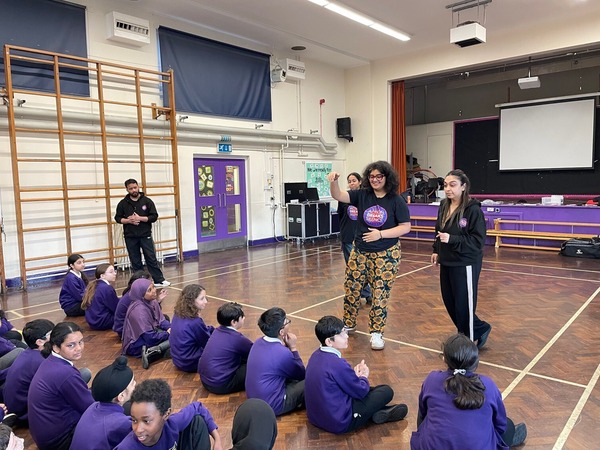 Action Breaks Silence