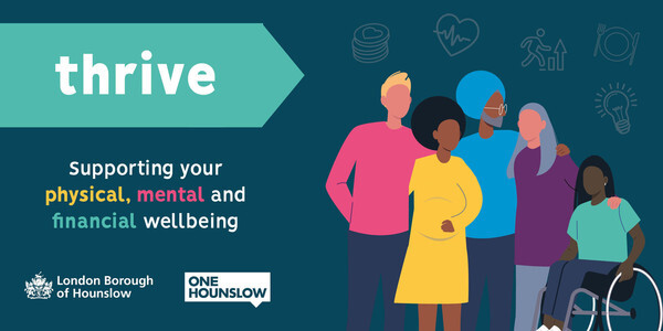 Thrive newsletter banner