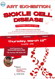 Sickle cell art exhibition