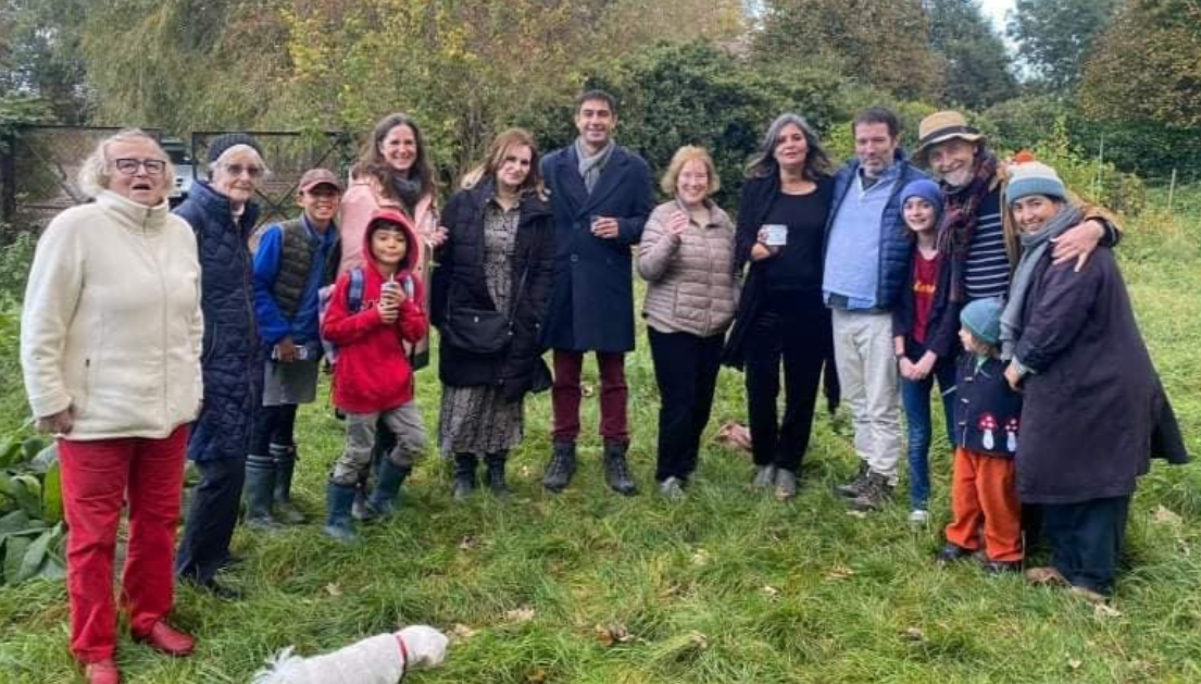 Park Road allotments
