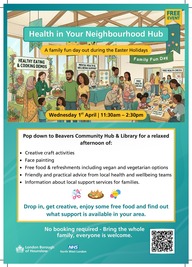 Beavers family hub event