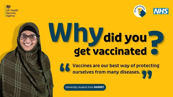 Why do we get vaccinated