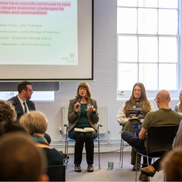 cllr dunne at climate emergency conference
