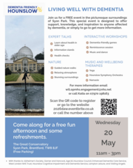 Living well with dementia 2026