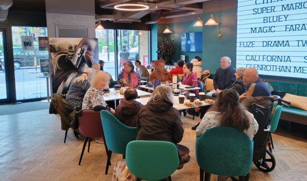 Chiswick cinema carers event