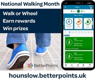 BetterPoints National Walking Month
