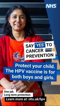 HPV parent webinars