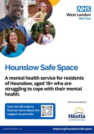 Hounslow Safe Space
