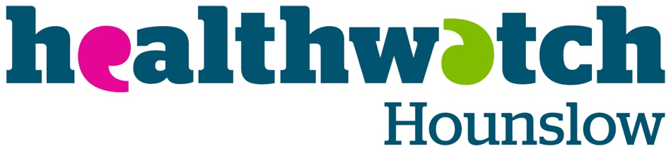 Healthwatch hounslow