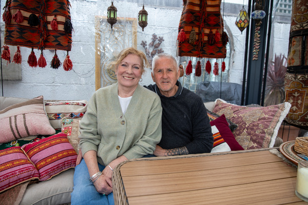Dean and Nora, long-term foster carers