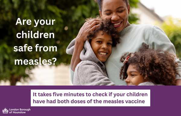 Safe from measles