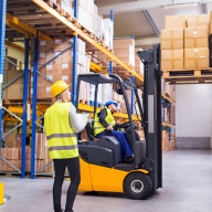 SEND warehouse logistics training