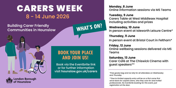 Carers week 2026 events