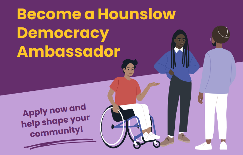Democracy ambassador