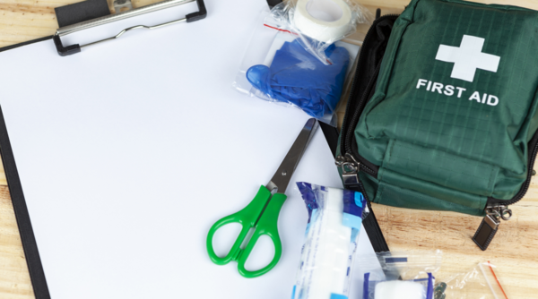 First aid kit
