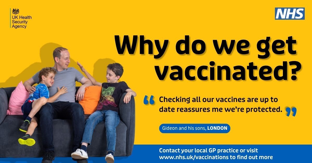 Why do we get vaccinated?