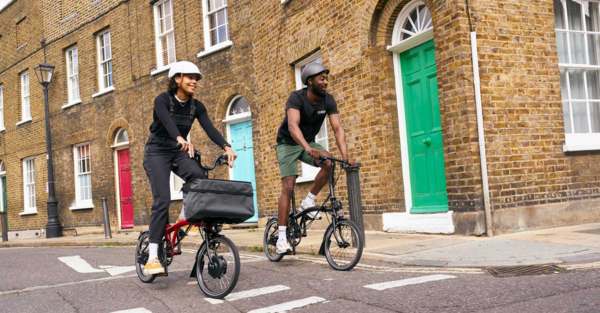 Brompton bike