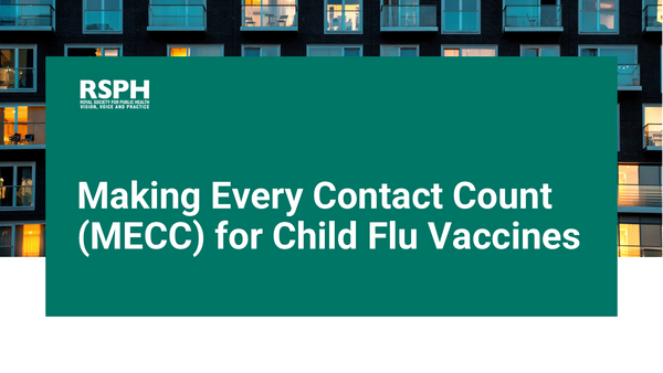 Make Every Contact Count for Child Flu Vaccines