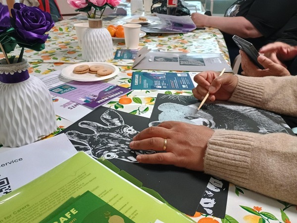 Bristol Court Carer Cafe