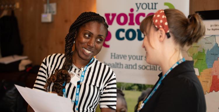 Healthwatch survey