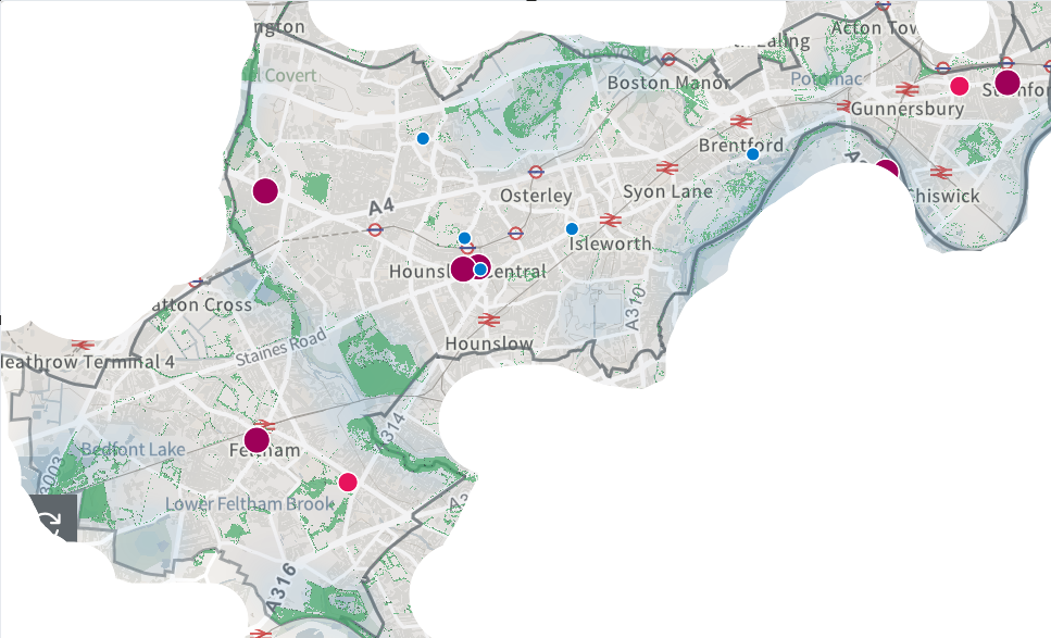 Cool spaces map 2026