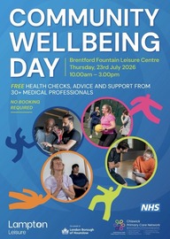 Community wellbeing day