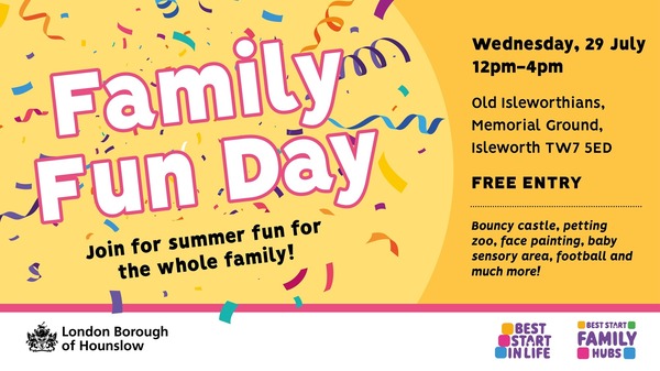 Family subs summer fun day