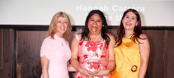 Hannah Carreras palliative care awards