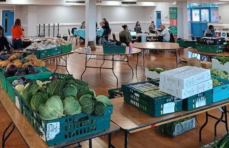 Cranford community pop up