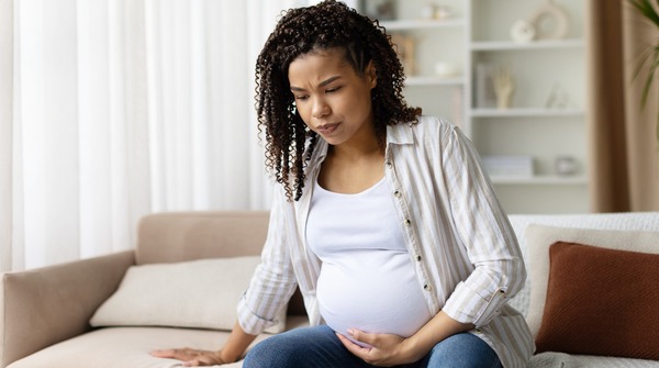 Pregnant woman