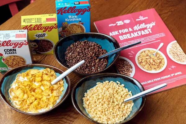 Kellogg's Morrisons free breakfast