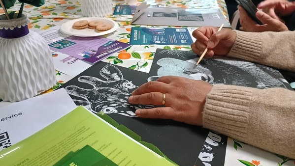 Bristol Court carer cafe