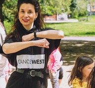 Dance in the park