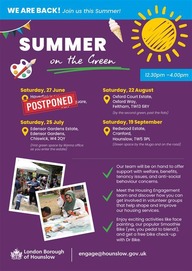 Summer on the green July 2026