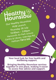 Healthy Hounslow hub launch