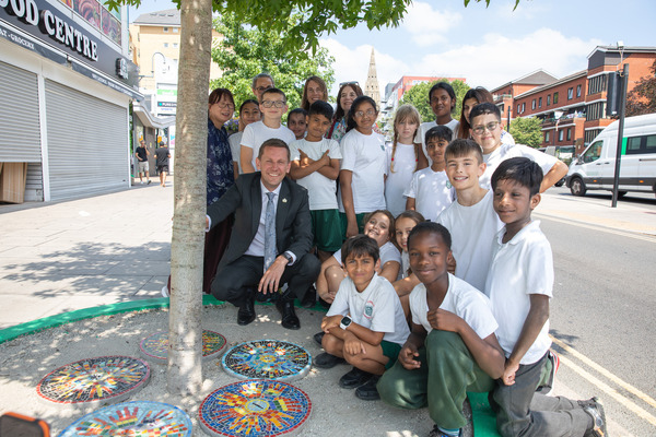 Community Mosaics Feltham
