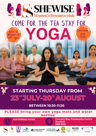 SHEWISE yoga sessions