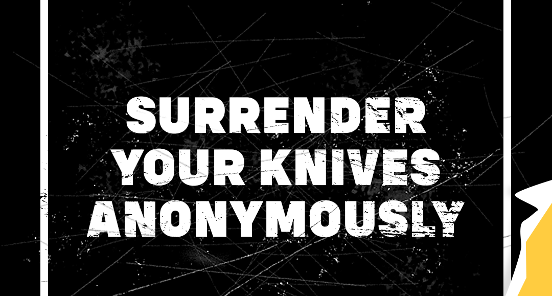 Surrender knives
