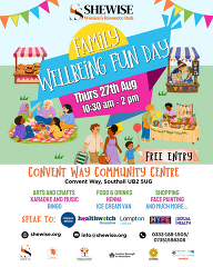 SHEWISE family fun day