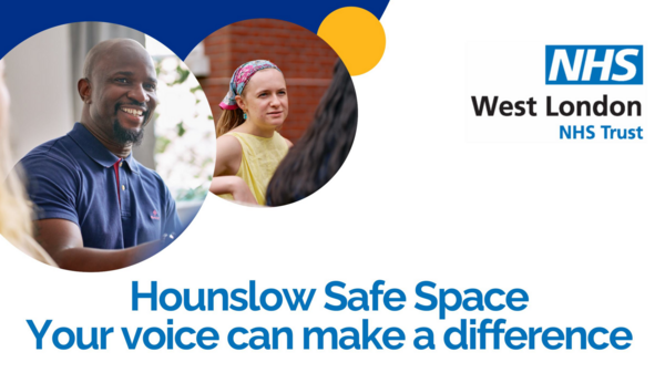 Hounslow Safe Space event 2026