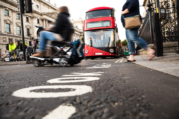 Disabled public transport