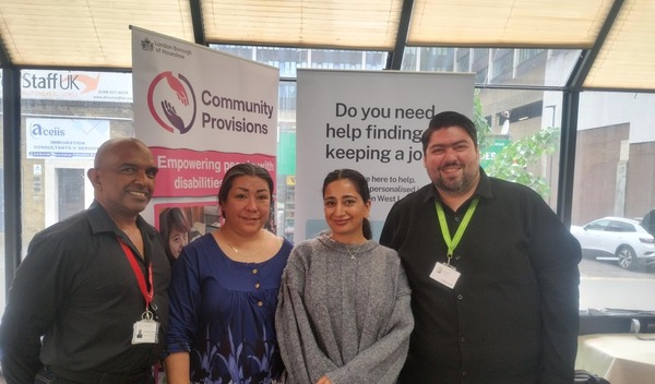 Employment support disabilities