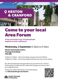 Area forum cranford heston