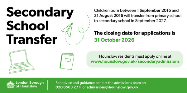 Secondary schools transfer