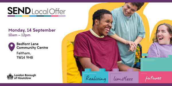 SEND advice in Bedfont 
